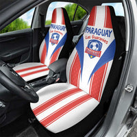 Paraguay Football Car Seat Cover Come On Las Guaranies - Wonder Print Shop