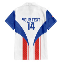 Custom Paraguay Football Family Matching Summer Maxi Dress and Hawaiian Shirt Come On Las Guaranies - Wonder Print Shop