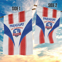 Paraguay Football Garden Flag Come On Las Guaranies - Wonder Print Shop