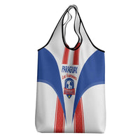Paraguay Football Grocery Bag Come On Las Guaranies - Wonder Print Shop