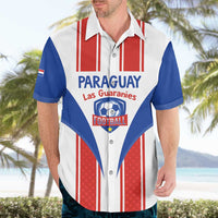 Custom Paraguay Football Hawaiian Shirt Come On Las Guaranies - Wonder Print Shop
