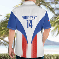 Custom Paraguay Football Hawaiian Shirt Come On Las Guaranies - Wonder Print Shop