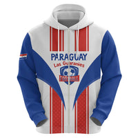Custom Paraguay Football Hoodie Come On Las Guaranies - Wonder Print Shop