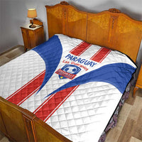 Paraguay Football Quilt Come On Las Guaranies - Wonder Print Shop