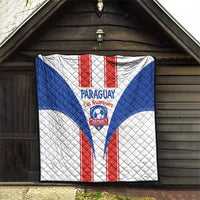 Paraguay Football Quilt Come On Las Guaranies - Wonder Print Shop
