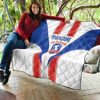 Paraguay Football Quilt Come On Las Guaranies - Wonder Print Shop