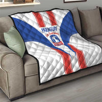 Paraguay Football Quilt Come On Las Guaranies - Wonder Print Shop