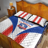 Paraguay Football Quilt Bed Set Come On Las Guaranies - Wonder Print Shop