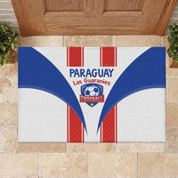 Paraguay Football Rubber Doormat Come On Las Guaranies - Wonder Print Shop