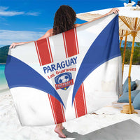 Paraguay Football Sarong Come On Las Guaranies - Wonder Print Shop