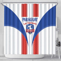 Paraguay Football Shower Curtain Come On Las Guaranies - Wonder Print Shop