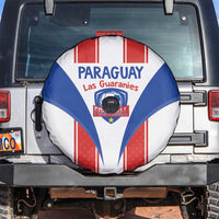 Paraguay Football Spare Tire Cover Come On Las Guaranies - Wonder Print Shop