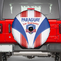 Paraguay Football Spare Tire Cover Come On Las Guaranies - Wonder Print Shop