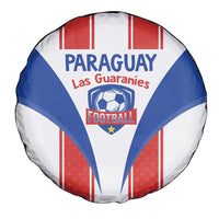 Paraguay Football Spare Tire Cover Come On Las Guaranies - Wonder Print Shop
