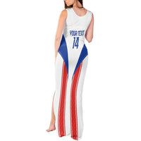 Custom Paraguay Football Tank Maxi Dress Come On Las Guaranies - Wonder Print Shop