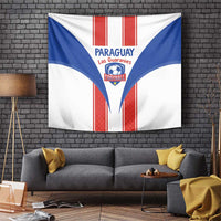 Paraguay Football Tapestry Come On Las Guaranies - Wonder Print Shop