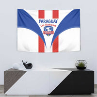 Paraguay Football Tapestry Come On Las Guaranies - Wonder Print Shop