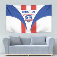 Paraguay Football Tapestry Come On Las Guaranies - Wonder Print Shop