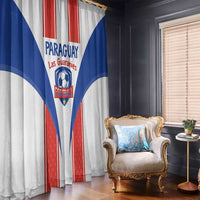 Paraguay Football Window Curtain Come On Las Guaranies - Wonder Print Shop