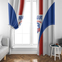 Paraguay Football Window Curtain Come On Las Guaranies - Wonder Print Shop