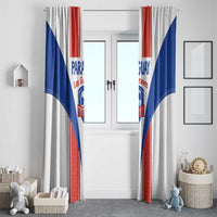 Paraguay Football Window Curtain Come On Las Guaranies - Wonder Print Shop