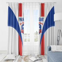 Paraguay Football Window Curtain Come On Las Guaranies - Wonder Print Shop
