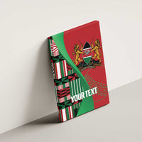 Custom Kenya Cricket Canvas Wall Art Come On Simbas Kente Pattern - Wonder Print Shop