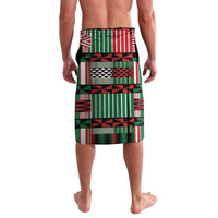 Custom Kenya Cricket Lavalava Come On Simbas Kente Pattern - Wonder Print Shop
