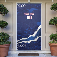 Custom Ecuador 2026 Football Door Cover Come On La Tri Grunge Style