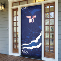Custom Ecuador 2026 Football Door Cover Come On La Tri Grunge Style