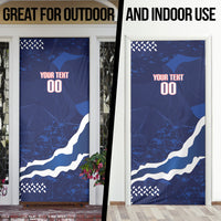 Custom Ecuador 2026 Football Door Cover Come On La Tri Grunge Style