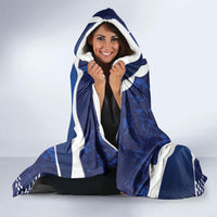 Custom Ecuador 2026 Football Hooded Blanket Come On La Tri Grunge Style