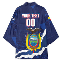 Custom Ecuador 2026 Football Kimono Come On La Tri Grunge Style