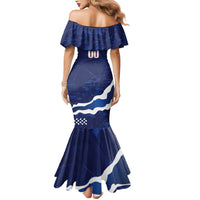 Custom Ecuador 2026 Football Mermaid Dress Come On La Tri Grunge Style