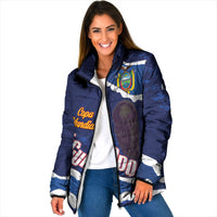 Custom Ecuador 2026 Football Padded Jacket Come On La Tri Grunge Style