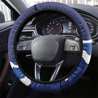Ecuador 2026 Football Steering Wheel Cover Come On La Tri Grunge Style