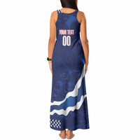 Custom Ecuador 2026 Football Tank Maxi Dress Come On La Tri Grunge Style