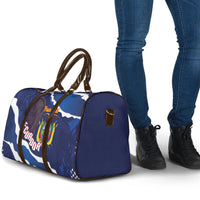 Custom Ecuador 2026 Football Travel Bag Come On La Tri Grunge Style