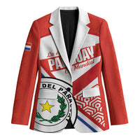 Custom Paraguay 2026 Football Blazer Come On La Albirroja