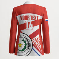 Custom Paraguay 2026 Football Blazer Come On La Albirroja