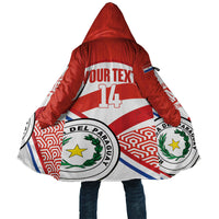 Custom Paraguay 2026 Football Cloak Come On La Albirroja