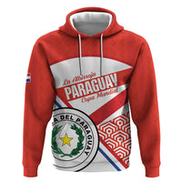 Custom Paraguay 2026 Football Hoodie Come On La Albirroja