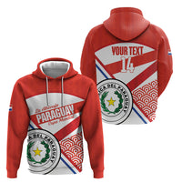 Custom Paraguay 2026 Football Hoodie Come On La Albirroja