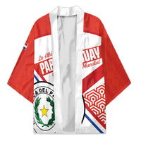 Custom Paraguay 2026 Football Kimono Come On La Albirroja