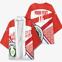Custom Paraguay 2026 Football Kimono Come On La Albirroja