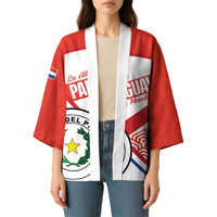 Custom Paraguay 2026 Football Kimono Come On La Albirroja