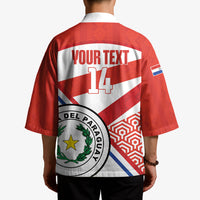 Custom Paraguay 2026 Football Kimono Come On La Albirroja