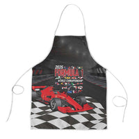 Racing Car 2025 Apron GP Circuits Born To Speed - Wonder Print Shop
