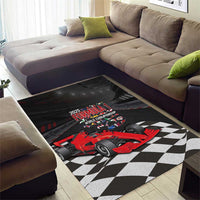 Racing Car 2025 Area Rug GP Circuits Born To Speed - Wonder Print Shop