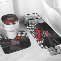 Racing Car 2025 Bathroom Set GP Circuits Born To Speed - Wonder Print Shop